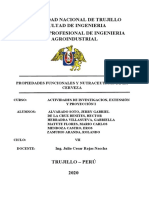 Informe Propiedades Funcionales y Nutraceuticas Cerveza