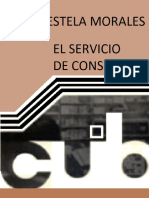 El Servicio de Consulta - MORALES