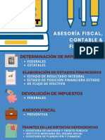 Asesoría Fiscal, Contable y Financiera. PDF