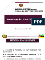 Planificacao Por Resultados