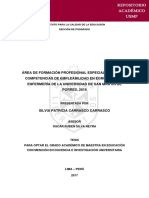 Carrasco - CSP Empleabilidad Tesis Enfermeria