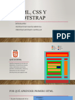 Exposición HTML CSS y Bootstrap 2