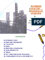 Fluidized Catalytic Cracking-An: Luidized Atalytic Racking-An