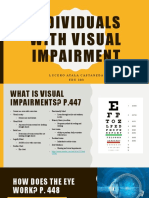 Visual Impairment Powerpoint