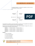 13 - Co-Ordinate Geometry BBA