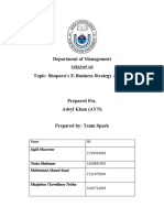 Department of Management MIS205.03 Topic: Shoparu's E-Business Strategy Analysis