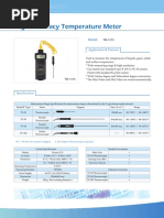 High Accuracy Temperature Meter: Applications & Features