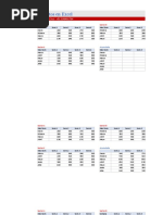 Consolidar Datos en Excel