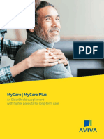 Mycare - Mycare Plus: An Eldershield Supplement With Higher Payouts For Long-Term Care