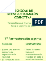 Reestructuracion Cognitiva