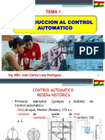 Tema 1 Introduccion Al Control Automatico PDF