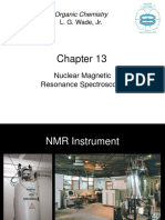 Nuclear Magnetic Resonance Spectroscopy: Organic Chemistry