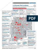 Critical Wear Areas & Vacuum Test Locations: 4L60-E - Valve Body