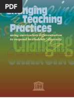 Changing Teaching Practices Using Curriculum Differentiation To Respond To Students' Diversity