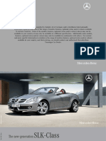 SLK Class Brochure PDF