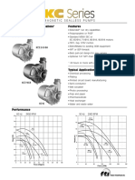 Magnetic Sealless Pumps: 1/3 To 1-1/2 HP (.19 To .55 KW)