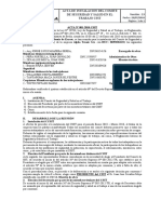 Acta de Instalación Del Comité de Seguridad y Salud en El Trabajo