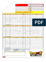 BCC Dbs Decklist