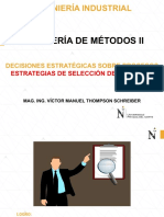 Estrategia de Selección Del Proceso PDF