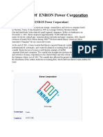 Case Study of ENRON Power Corporation Draft4 FINAL