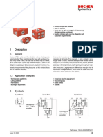 Flow Divider: 1 Description