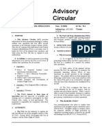 Advisory Circular: Outdoor Laser Operations 12/30/04 70-1