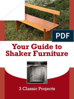 Your Guide To Shaker Furniture: 3 Classic Projects