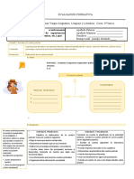 Evaluacion Formativa Octavo