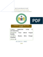 Analisis y Estudio de La Ley N°30007 (Chaupis Sarmiento Jhomira Silvia) .