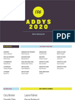 ADDYs 2020 Digital Show Entry Gallery