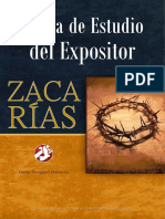 Biblia de Estudio Del Expositor - ZACARÍAS - JSM