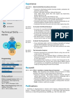 Entry Level Resume Template LaTeX