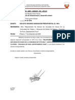 INFORME 025 - Asignacion Presupuestal