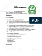 Questions: Foetal Circulation Anaesthesia Tutorial of The Week 91 18 MAY 2008