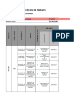 Matriz de Peligro Valoracion de Riesgo Guia 2