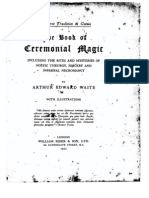 The Book of Ceremonial Magic-Arthur Edward Waite-Magic Reference-1911-390pgs-MAG - SML