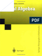 (Springer Monographs in Mathematics) Jean-Pierre Serre - Local Algebra (2000, Springer) PDF