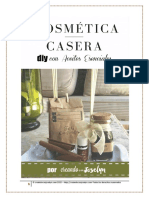 e-BOOK COSMETICA CASERA