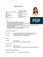 CV - Silvia Paz Mendoza PDF