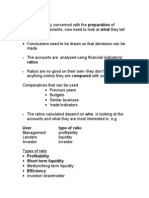 03RATIO ANALYSIS Mba