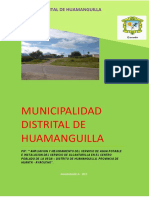 Municipalidad Distrital de La Vega - 2013 PDF