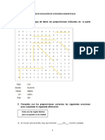 2°taller de Aplicación de Categorias Gramaticales