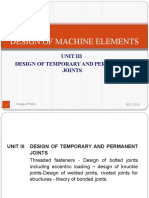 Design of Joining Process