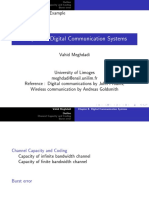 Chapter 8: Digital Communication Systems: Theorem Definition Example