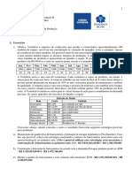 Lista A e B - PAP Intermediário