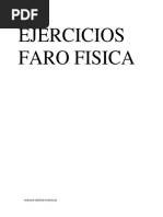 Faro Física - Ejercicios 2020