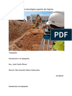 Introduccion A La Topografia PDF