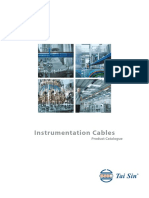 Instrumentation Cables: Product Catalogue