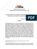 Análise e Diagnóstico de Trincas e Fissurações em Edificações...