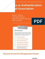 802.11 Authentication and Association